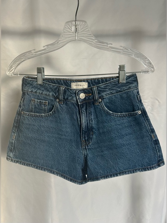 PacSun Pants - Pacsun Dark Indigo Denim Mom Shorts